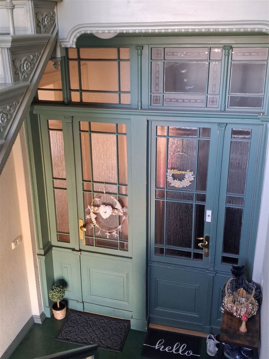 Wohnungseingangst�r Etagenwohnung Torgau