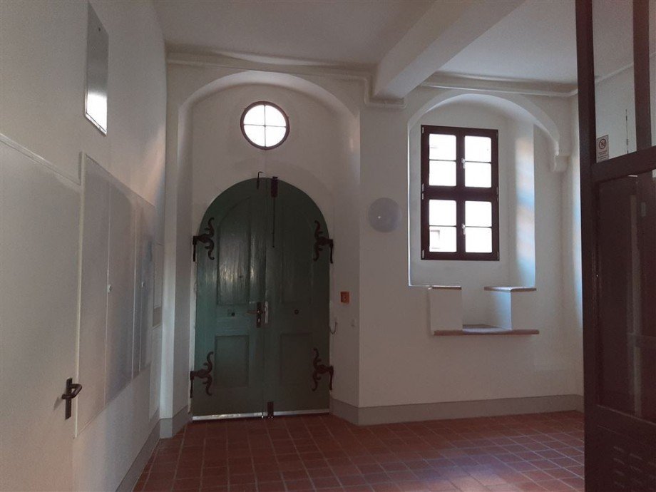 Hauszugang Etagenwohnung Torgau