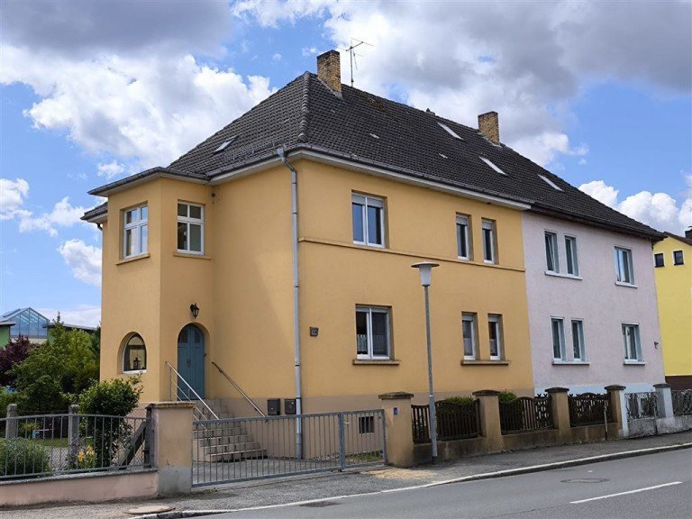 Au�enansicht Bad Schmiedeberg Zweifamilienhaus Zweifamilienhaus in Bad Schmiedeberg
