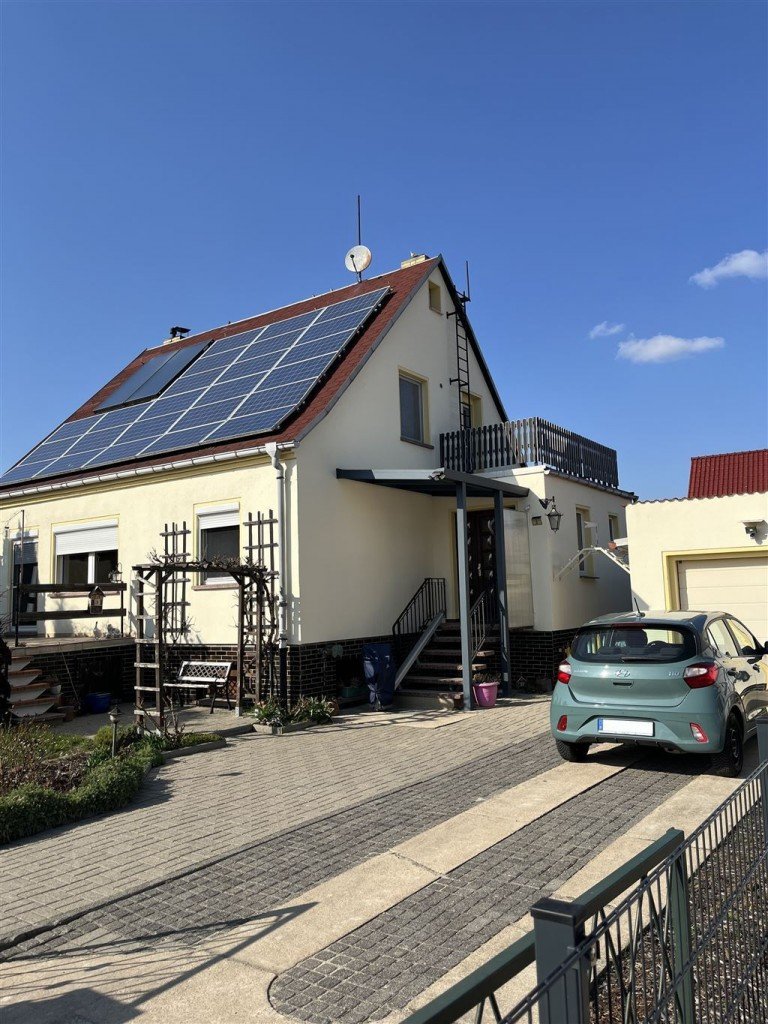 Au�enansicht Neiden Einfamilienhaus Einfamilienhaus mit Garage in 04880 Neiden zu verkaufen