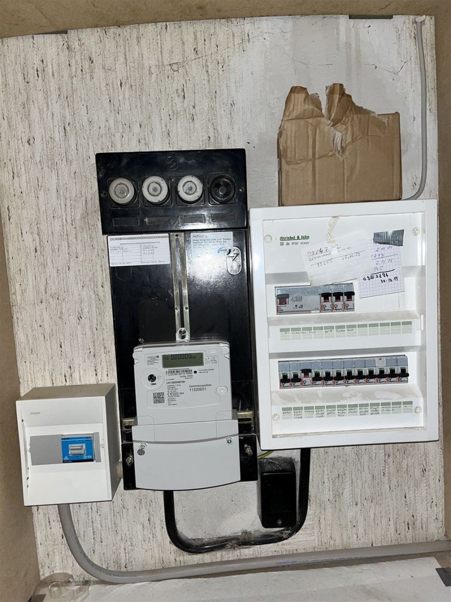 Sicherungskasten Einfamilienhaus Gro�treben-Zwethau