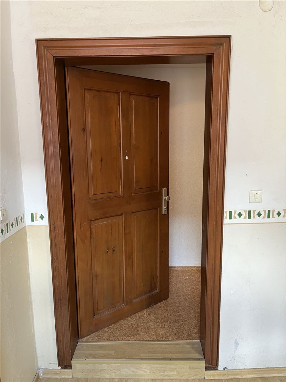 Eingangsbereich Etagenwohnung Torgau