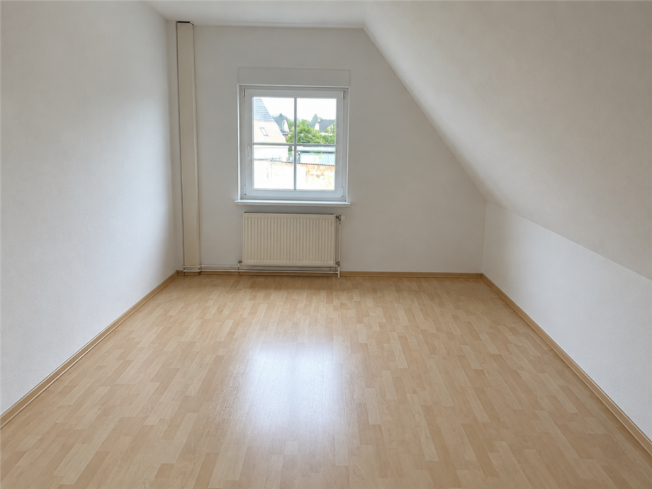 Schlafzimmer Doppelhaush�lfte Zwethau