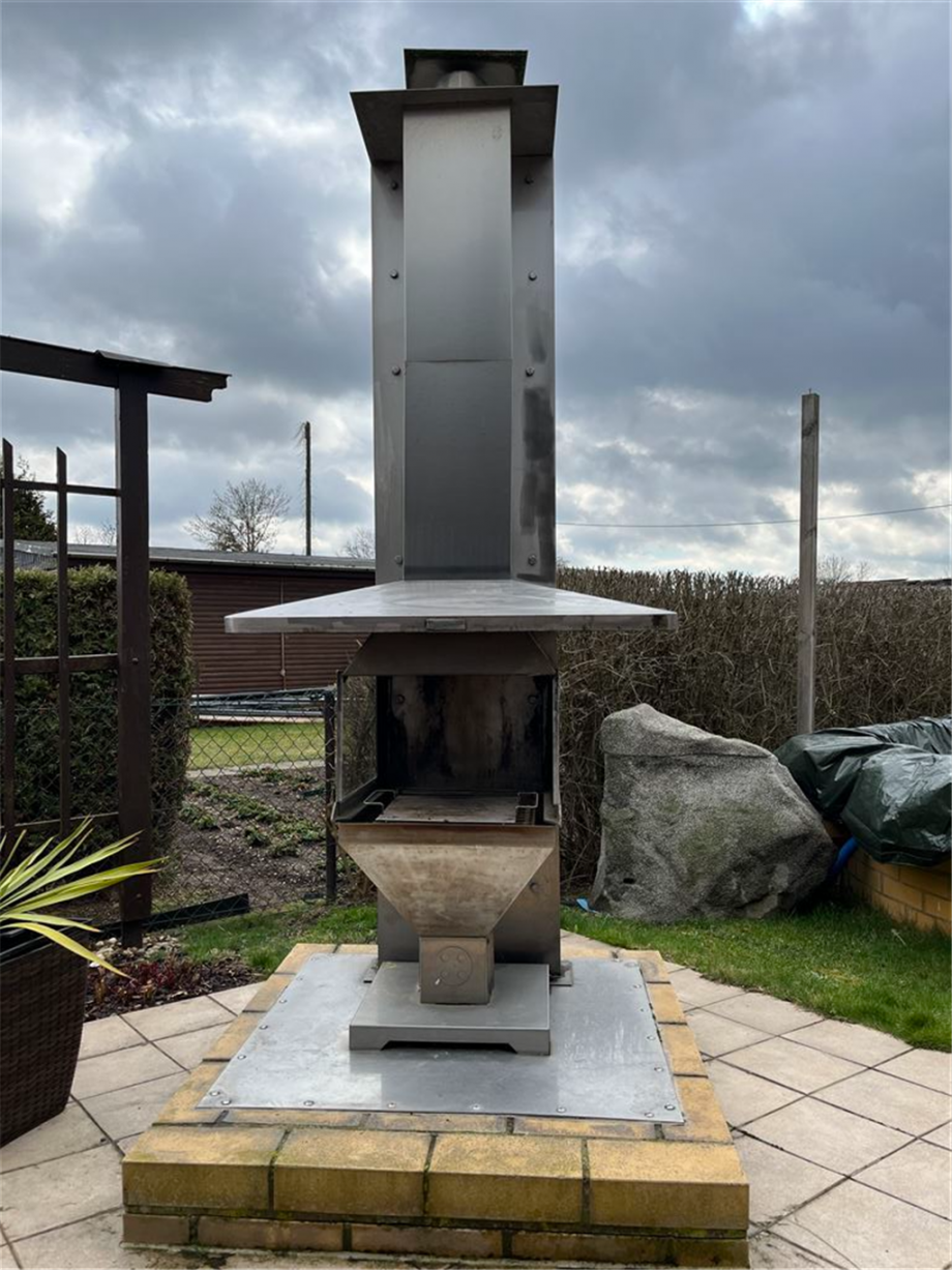 Grill Freizeitgrundst�ck Torgau