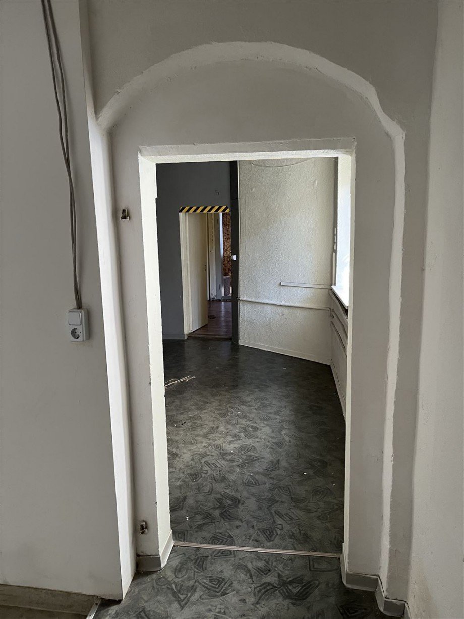 hinterer Bereich Einzelhandelsladen Torgau