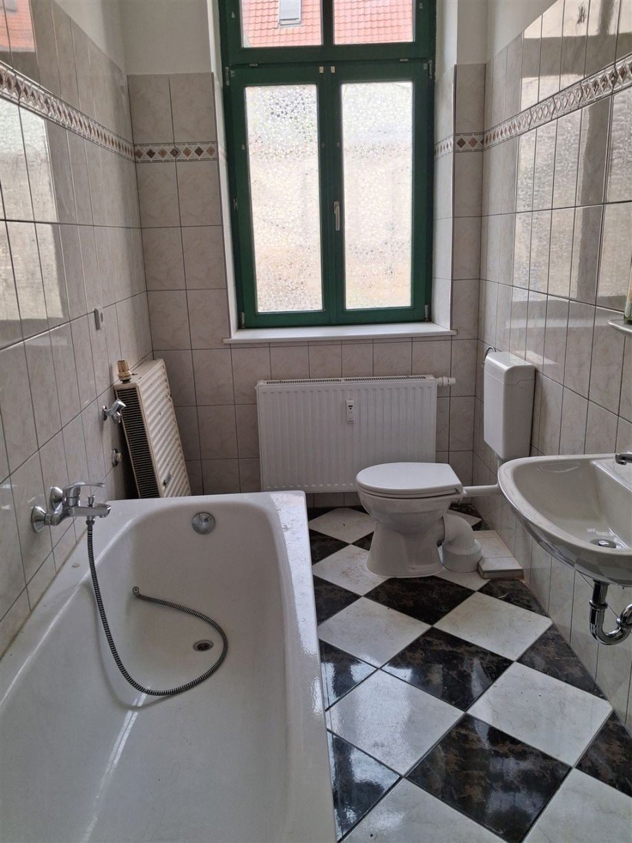 Bad Erdgeschosswohnung Torgau