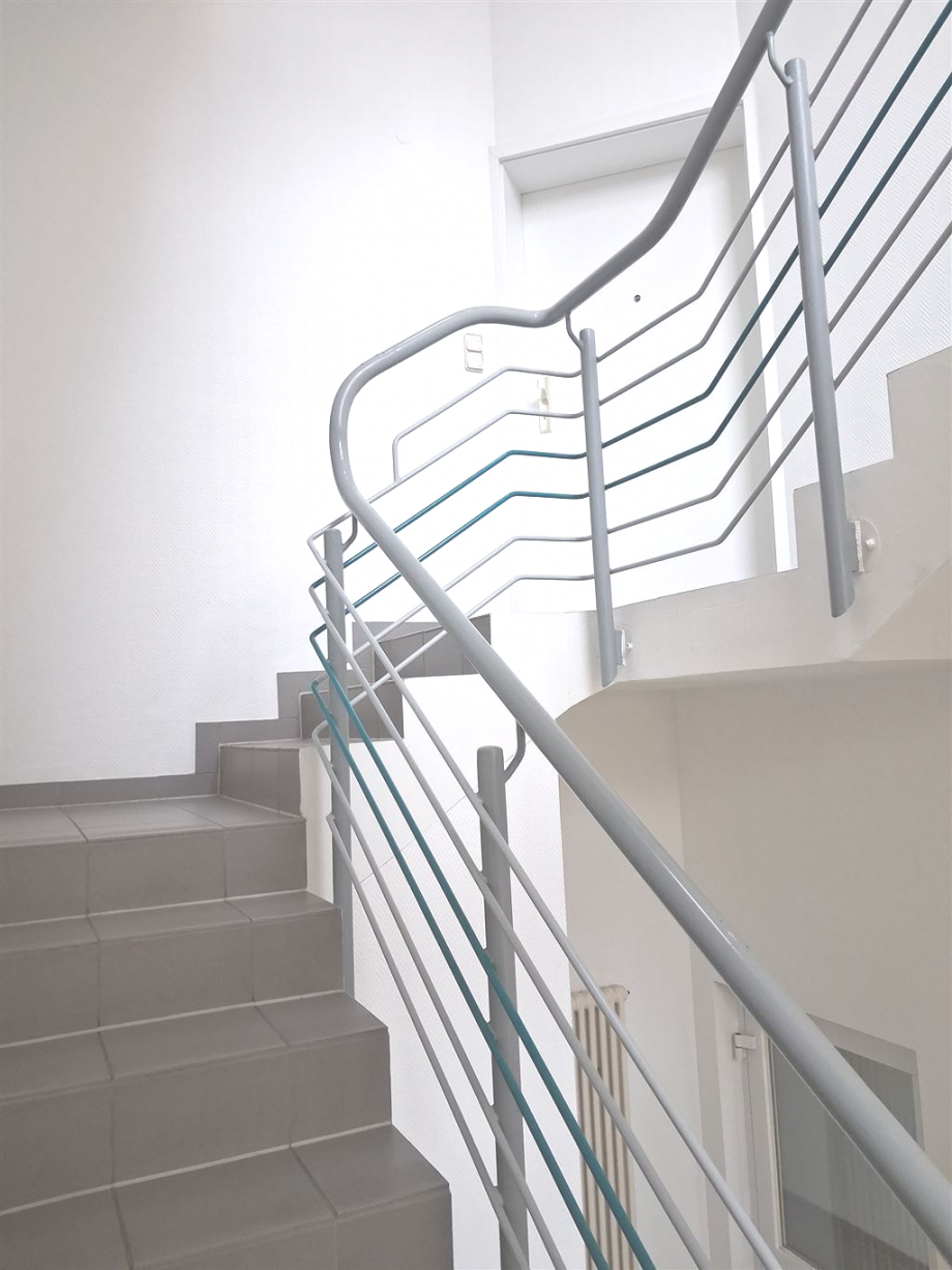 Wohnungseingang Etagenwohnung Torgau