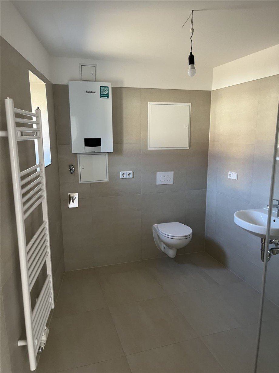 Badezimmer Erdgeschosswohnung Torgau
