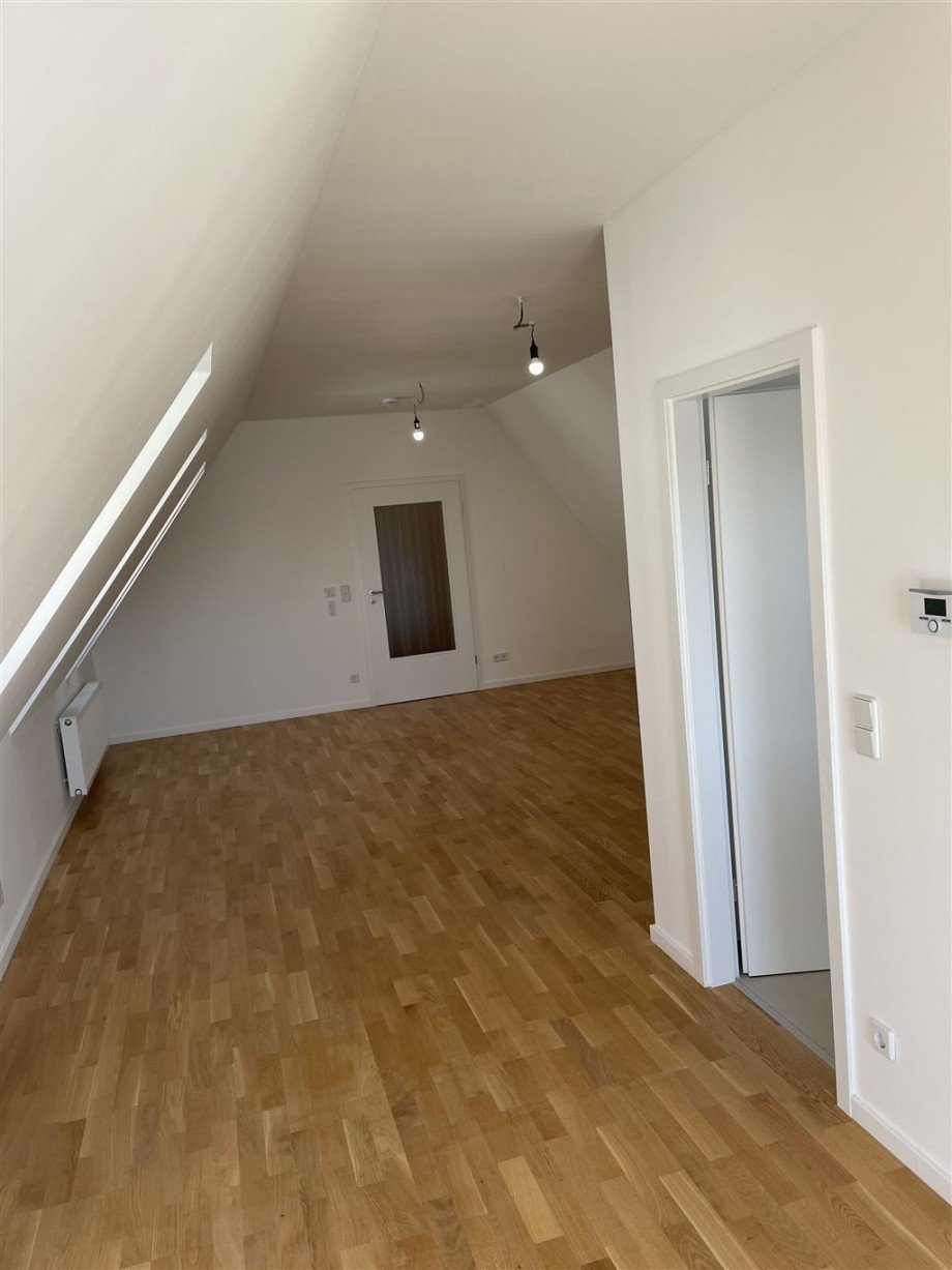 offene K�che mit Wohnbereich Etagenwohnung Torgau