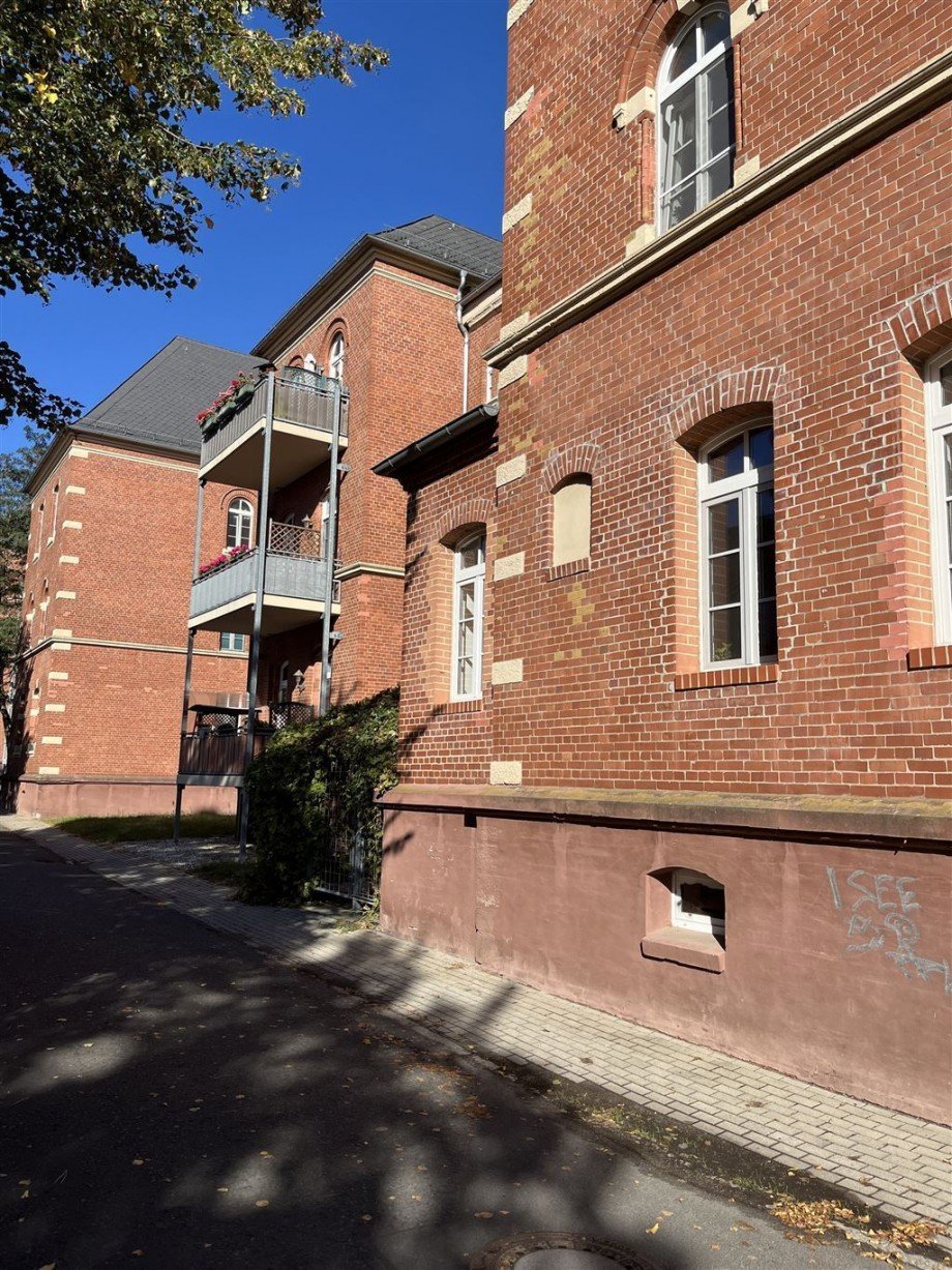 Au�enansicht Etagenwohnung Torgau