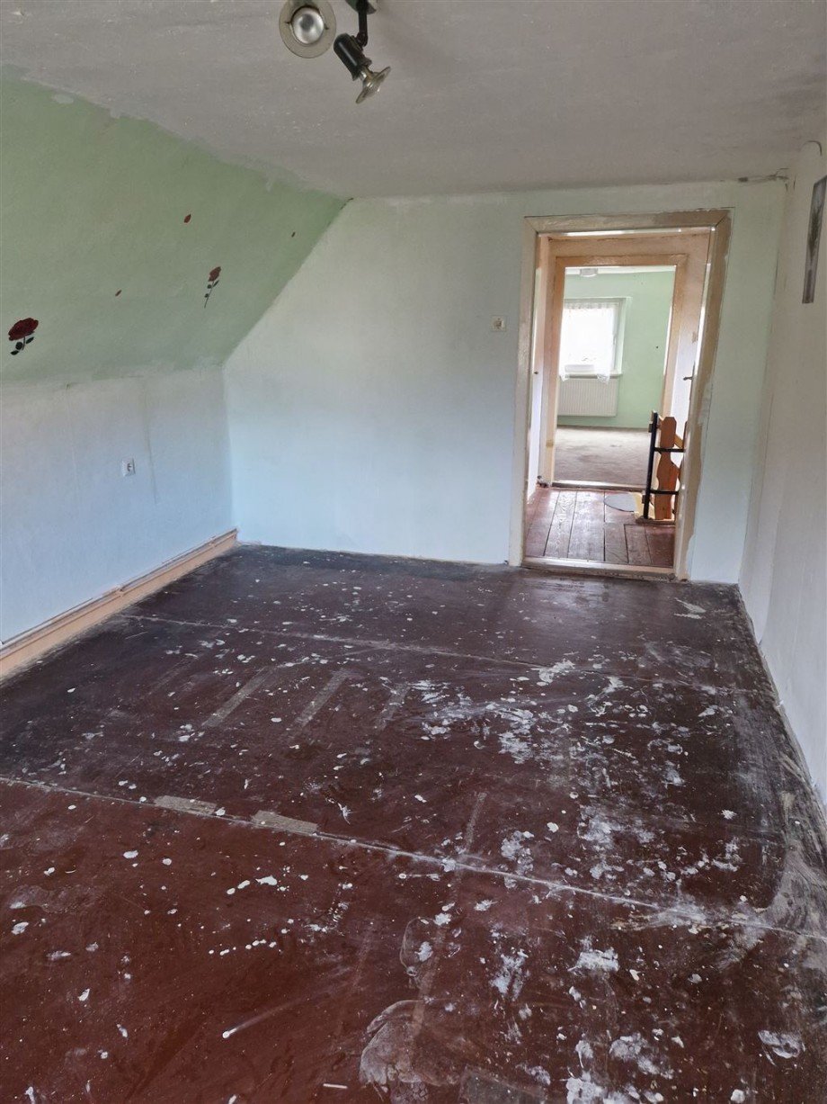 Zimmer 2 - 1.OG Einfamilienhaus Gro�treben-Zwethau