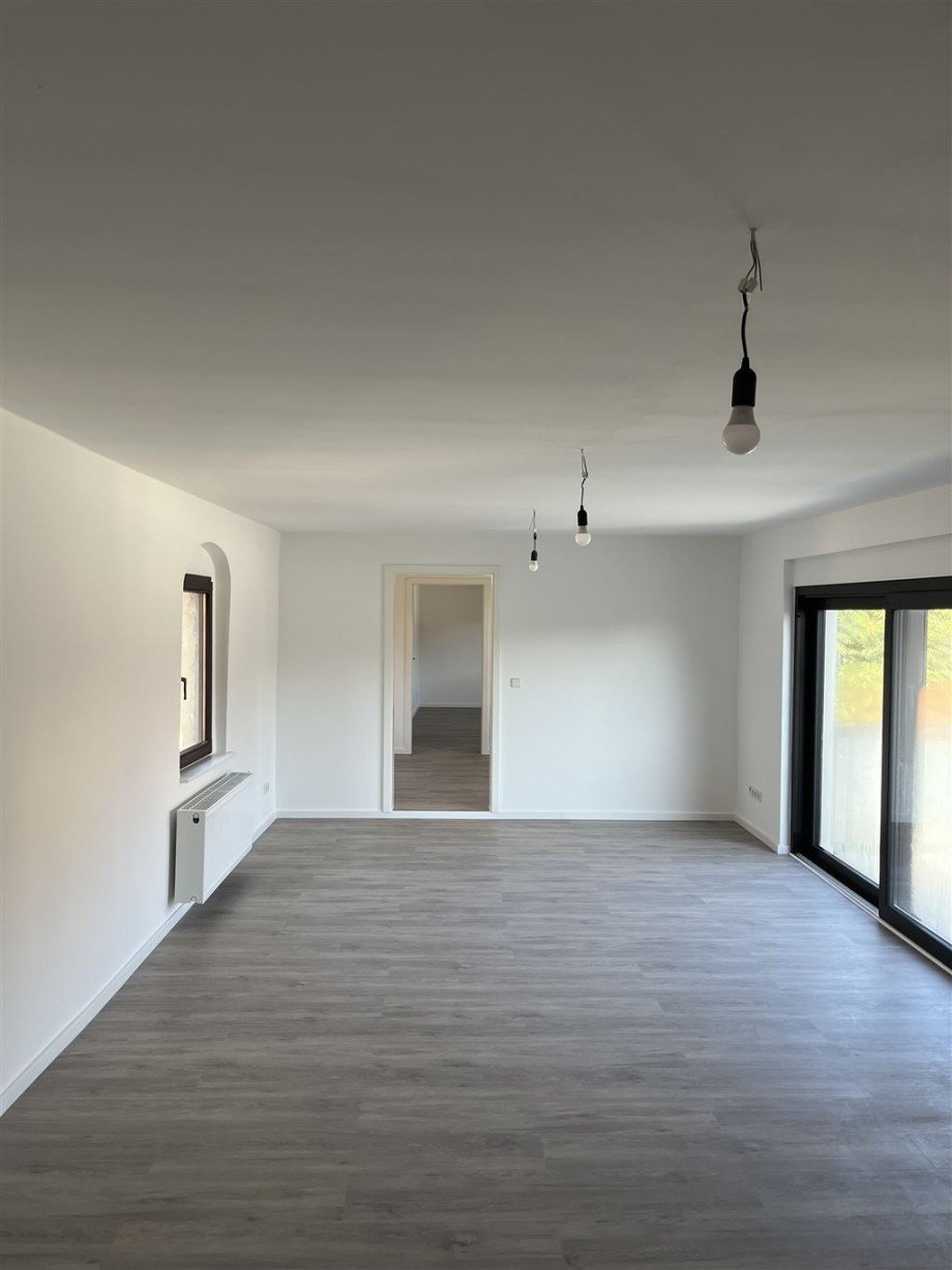 Wohnzimmer Etagenwohnung Torgau