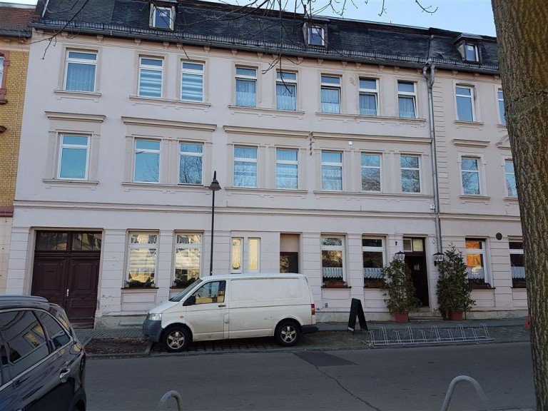 Haus Torgau Etagenwohnung Kleine 1-Raum-Wohnung N�he Krankenhaus