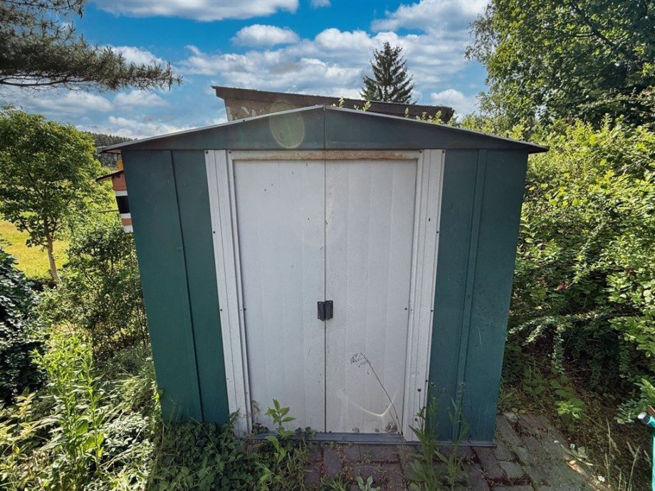 Ger�teschuppen Freizeitgrundst�ck Bad Schmiedeberg