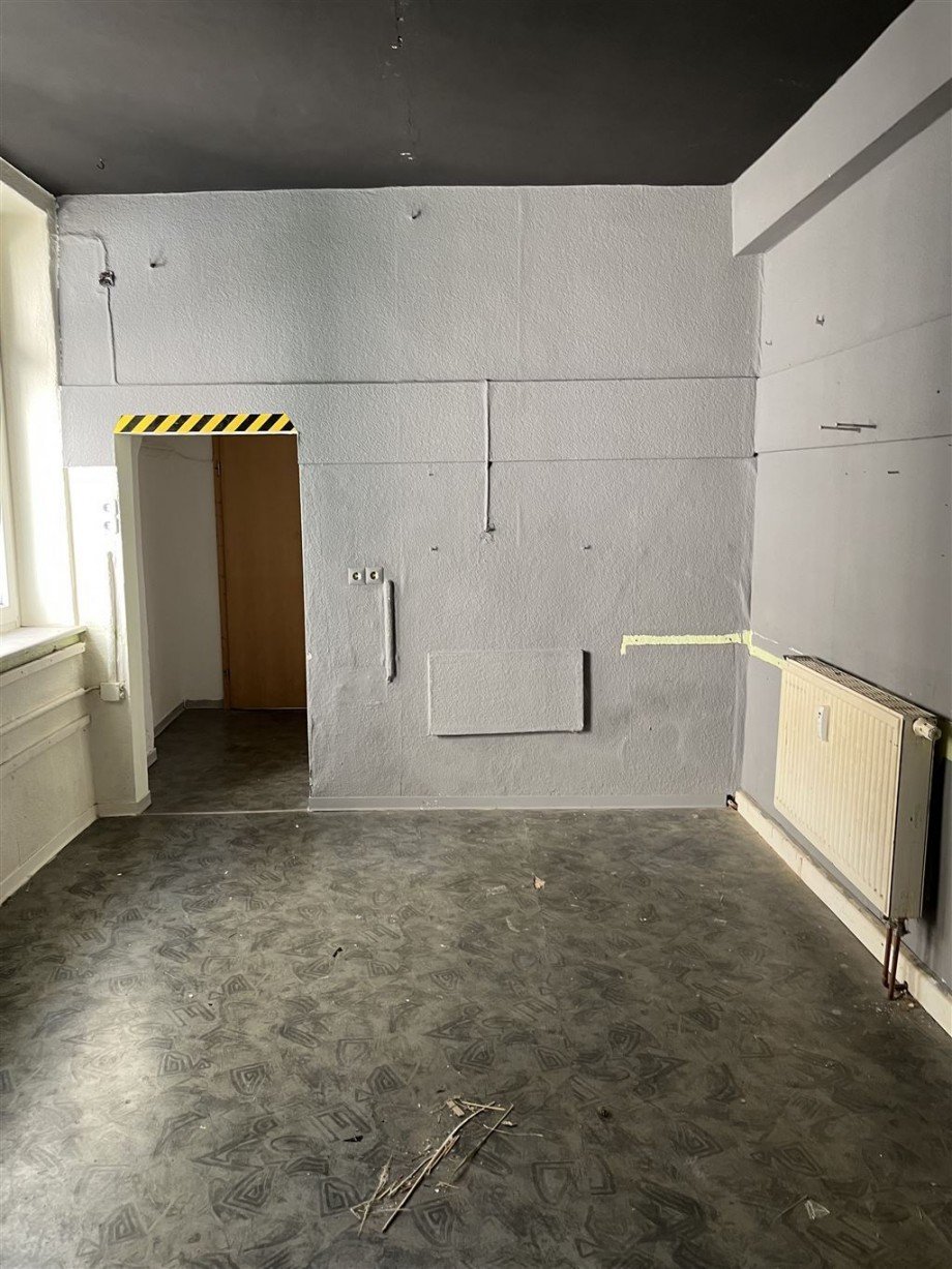 hinterer Bereich Einzelhandelsladen Torgau