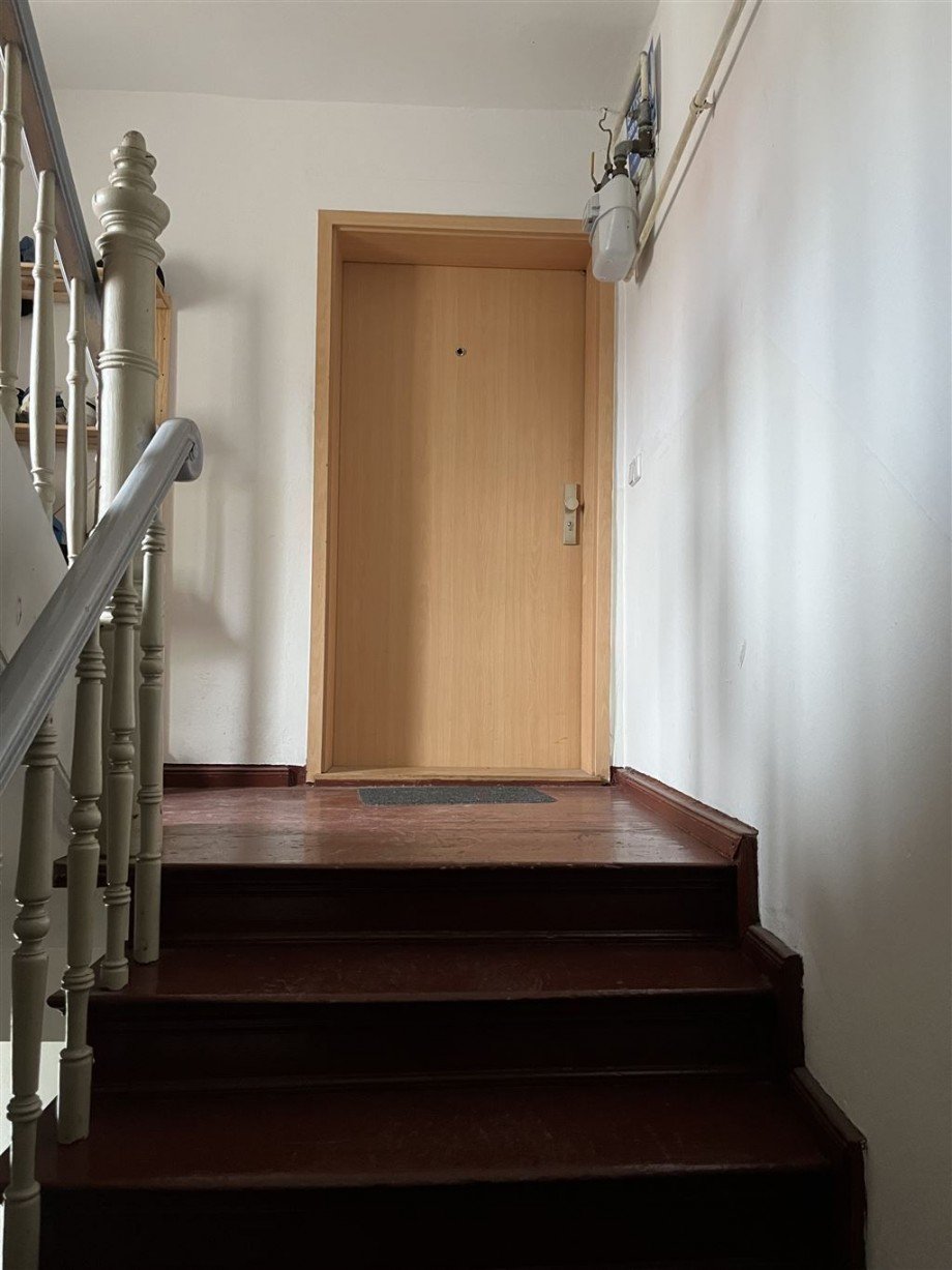 Wohnungseingang Dachgeschosswohnung Torgau
