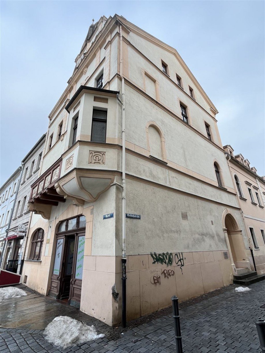 Au�enansicht - Markt/Schlo�str. Mehrfamilienhaus Torgau