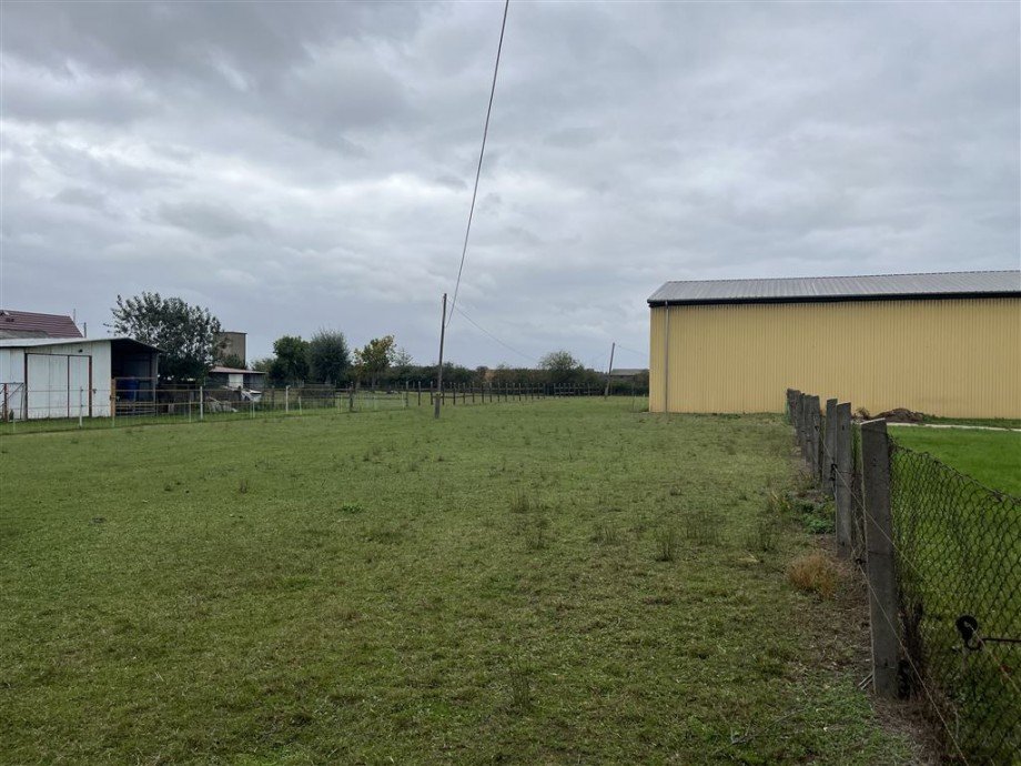 westlicher Blick Wohngrundst�ck Nichtewitz