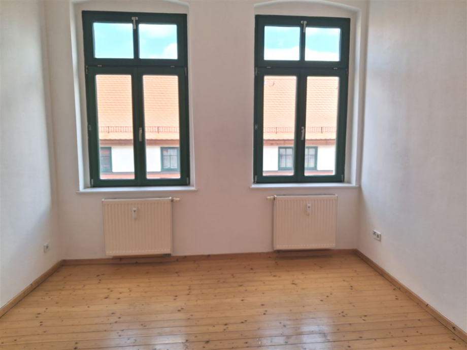 Wohnzimmer Etagenwohnung Torgau