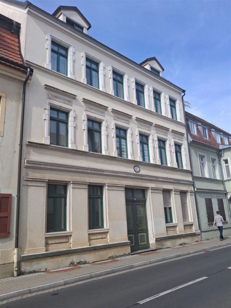 Haus 7a Torgau Erdgeschosswohnung Frisch sanierte niedliche 1-Raum-Wohnung N�he Elbe