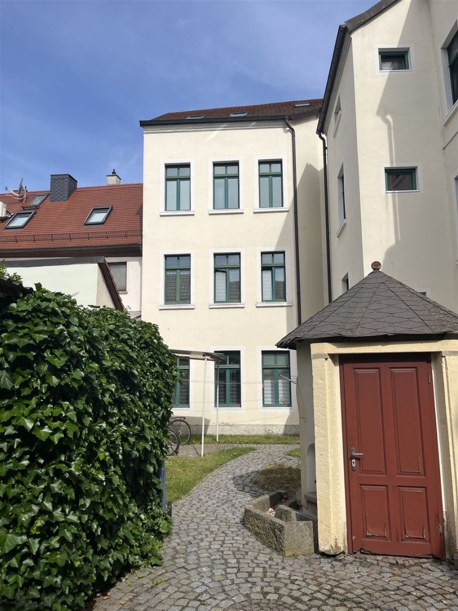 Hof Erdgeschosswohnung Torgau