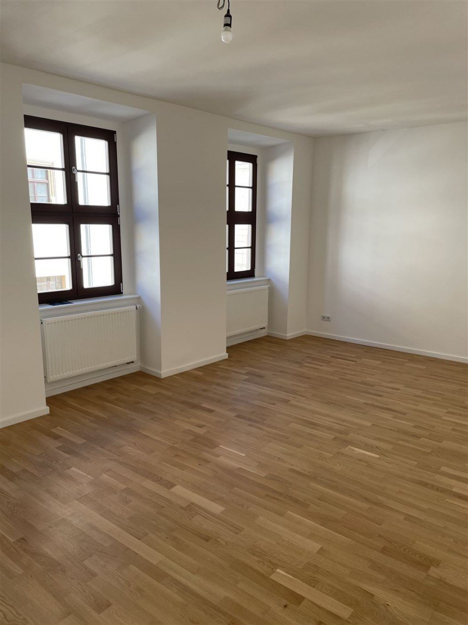 offen K�che mit Wohnbereich Etagenwohnung Torgau