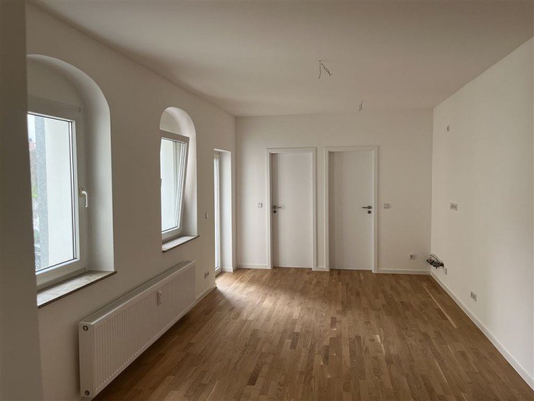 Wohnbereich Torgau Etagenwohnung 1-Raum-Wohnung im 1.OG mit Balkon in der Leipziger Str.6 - 04860 Torgau
