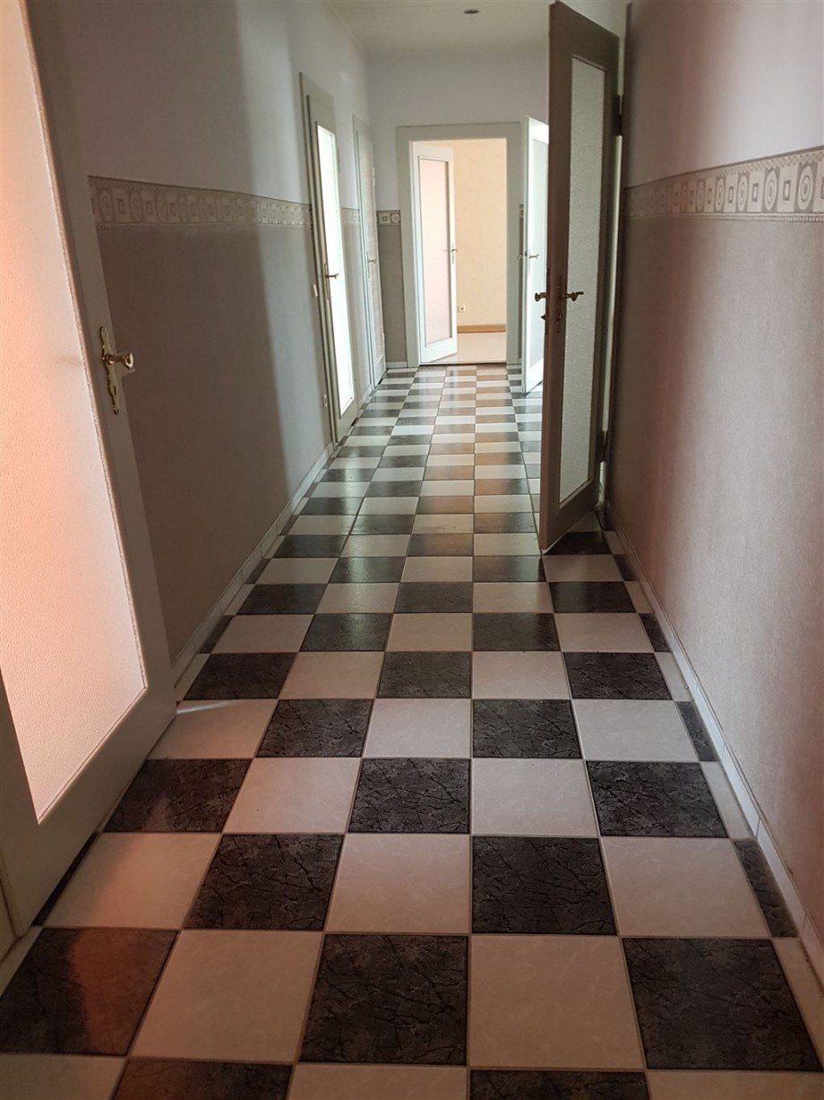 Flur Wohnung Torgau