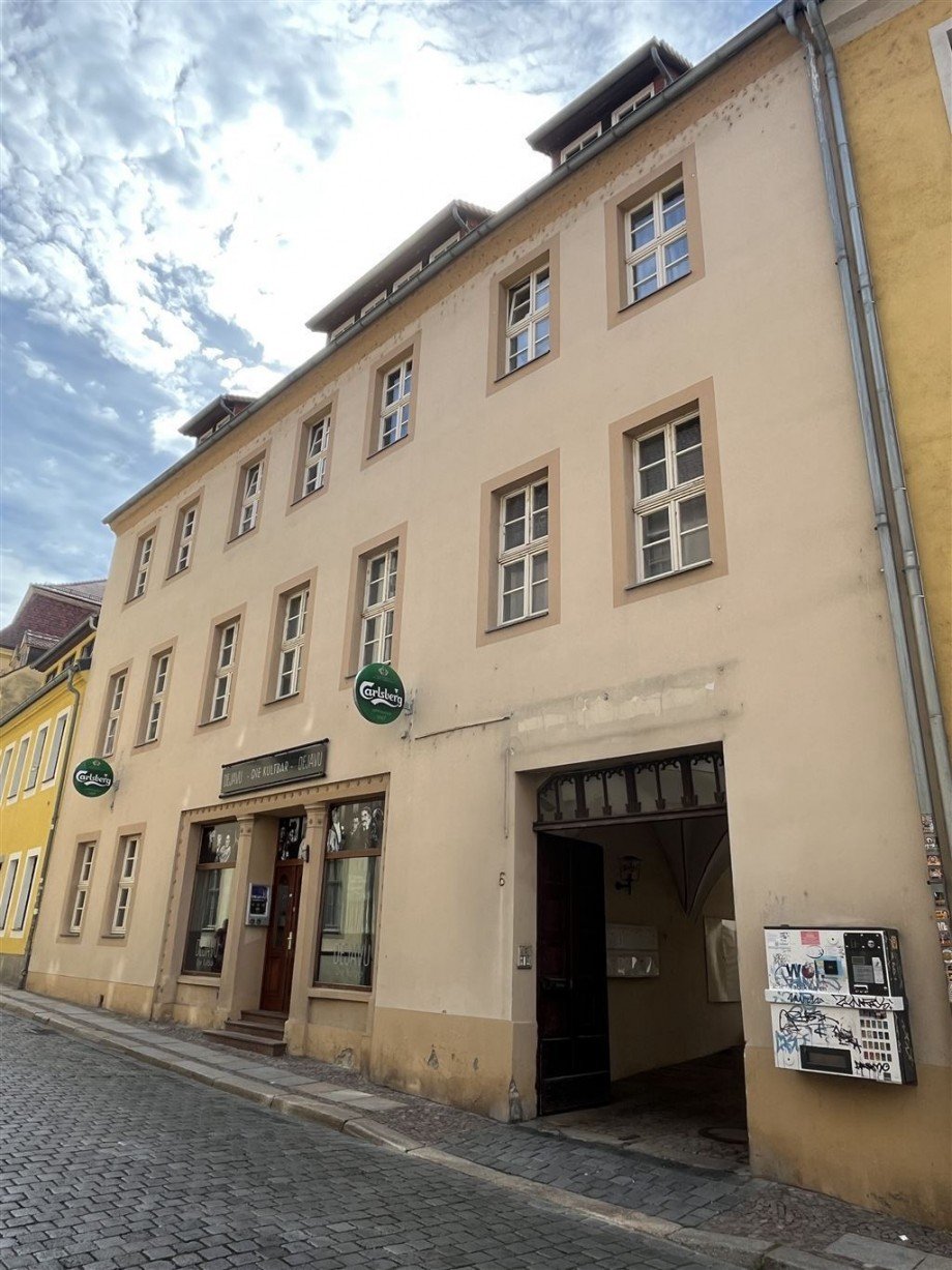 Stra�enansicht Mehrfamilienhaus Torgau