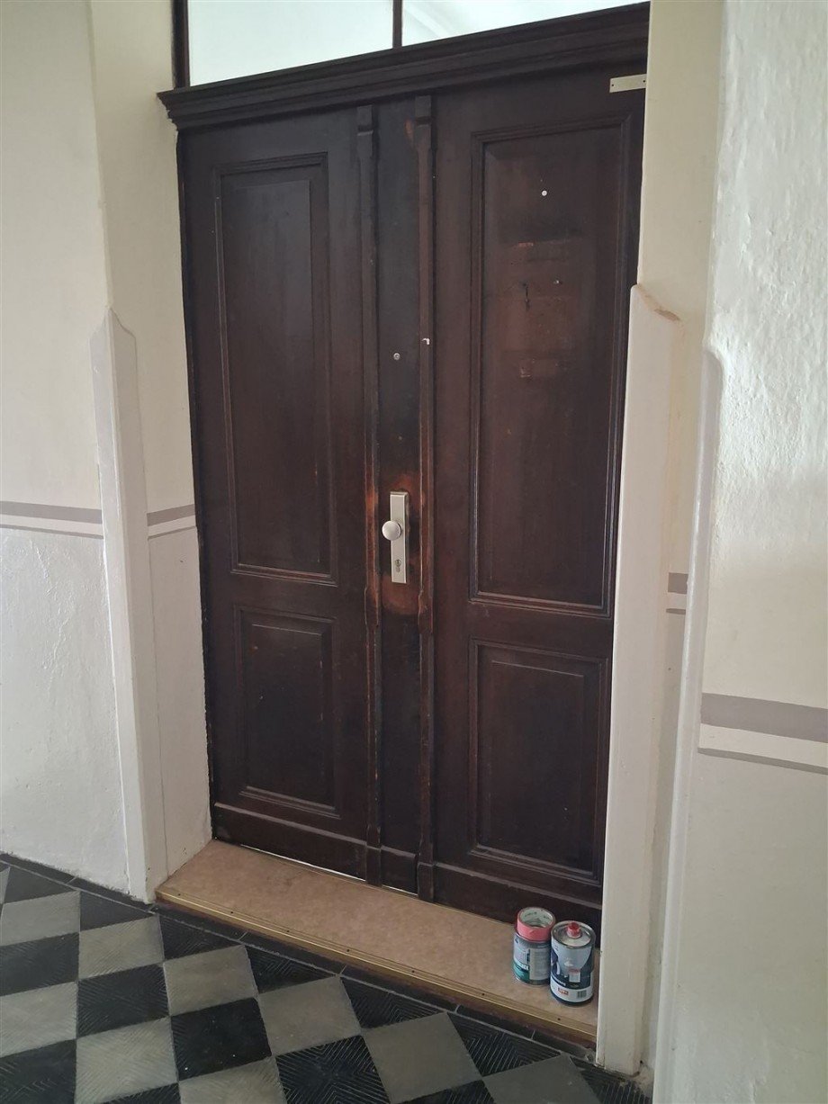 Eingang Erdgeschosswohnung Torgau