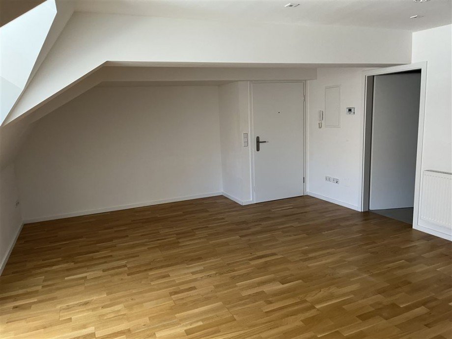 offene K�che mit Wohnbereich Dachgeschosswohnung Torgau