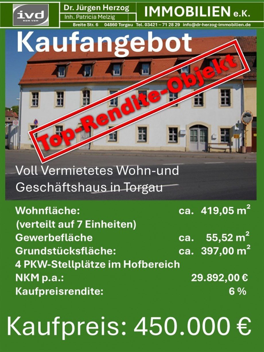 Info Mehrfamilienhaus Torgau