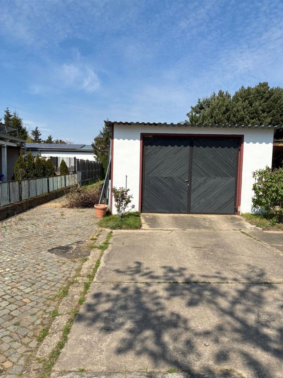 Einzelgarage Einfamilienhaus Mockrehna OT Klitzschen