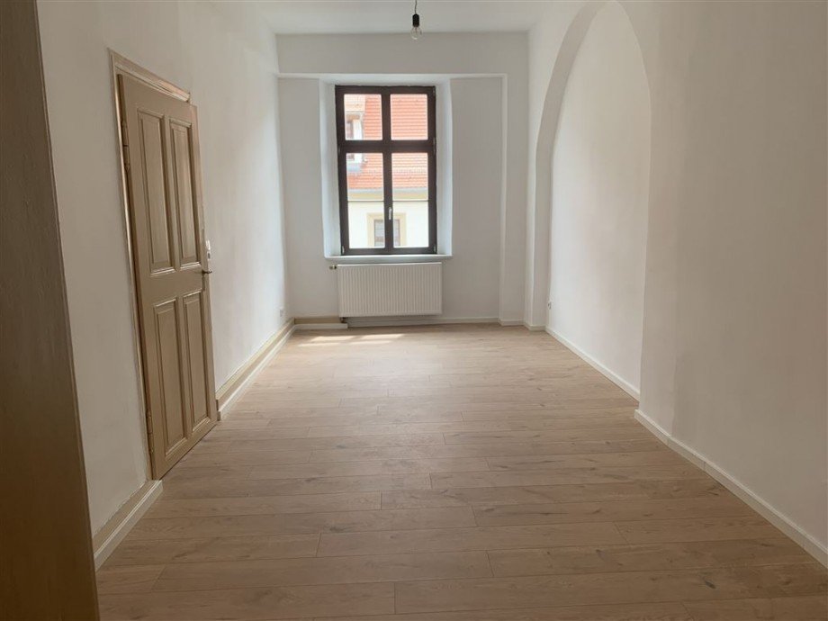 Zimmer 1 Leerwohnung 2.OG Mehrfamilienhaus Torgau