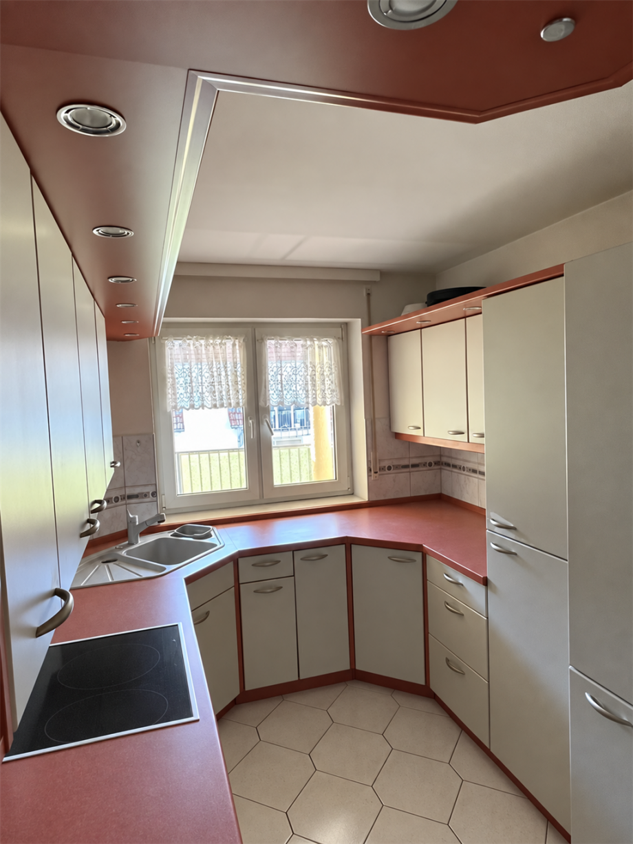 K�che Dachgeschosswohnung Torgau