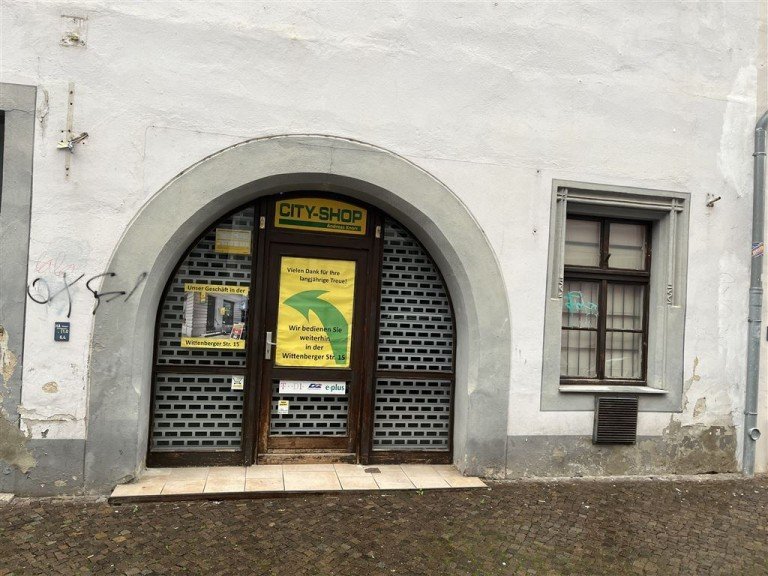 Au�enansicht Torgau Einzelhandel Gewerber�ume in direkter Marktn�he von Torgau