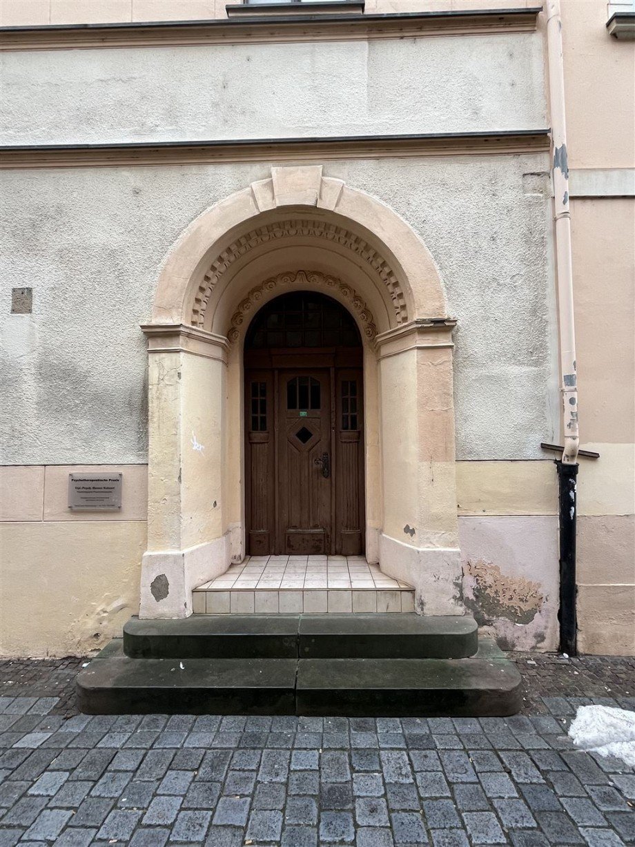 Eingang - Schlo�str. Mehrfamilienhaus Torgau