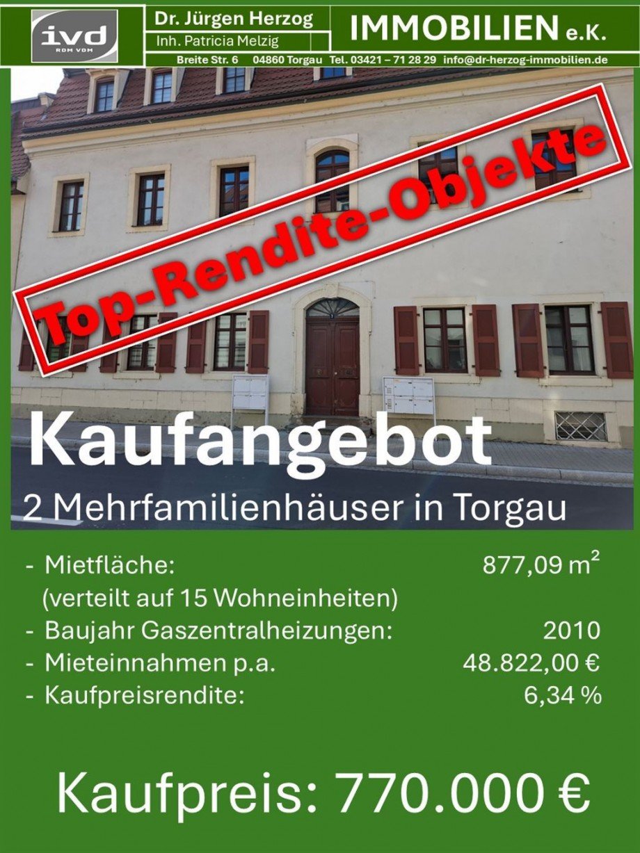 Info Mehrfamilienhaus Torgau