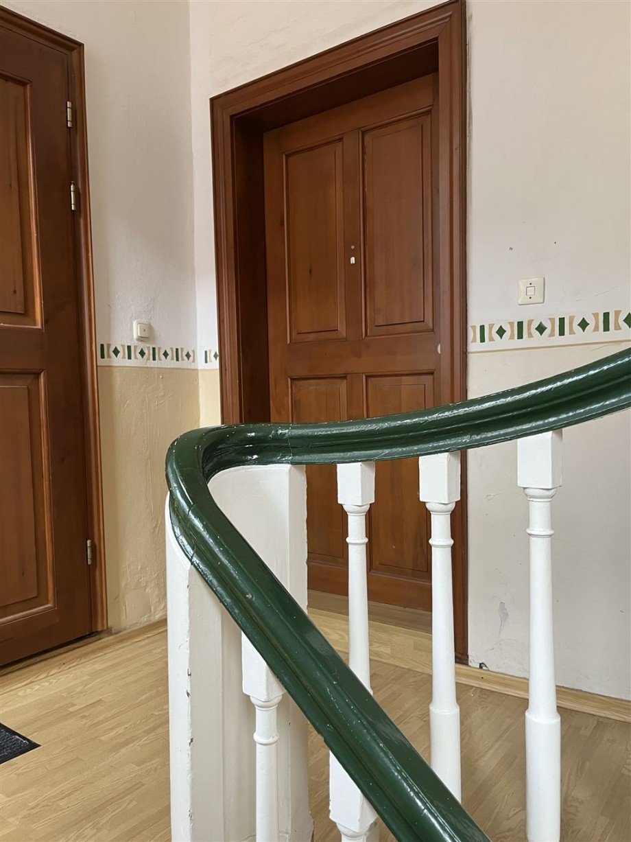 Treppenhaus Etagenwohnung Torgau