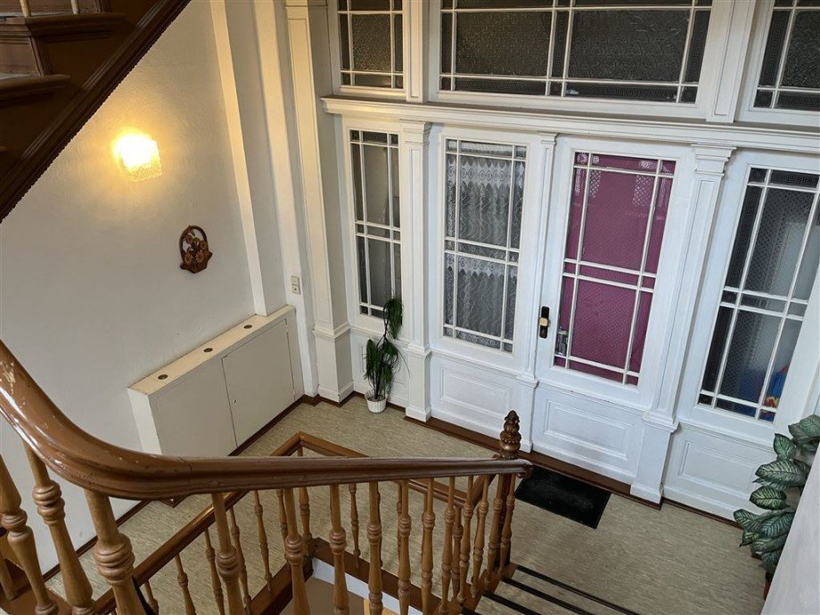 Treppe Mehrfamilienhaus Torgau