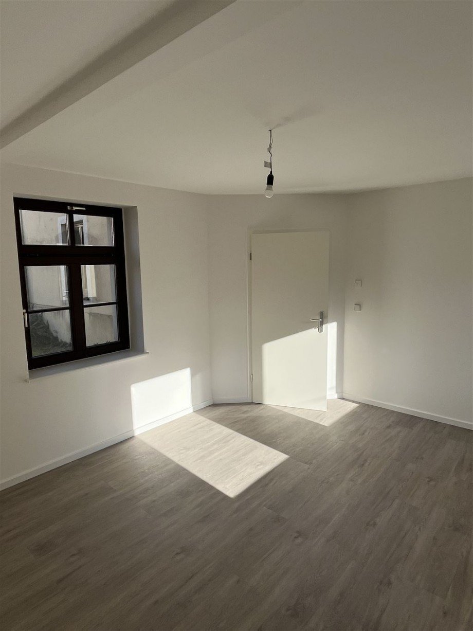 Schlafzimmer Erdgeschosswohnung Torgau