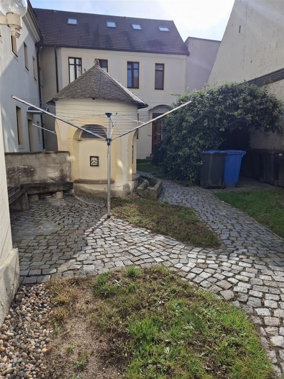 Innenhof Mehrfamilienhaus Torgau