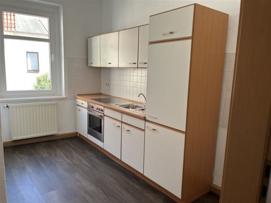Einbauk�che Etagenwohnung Torgau