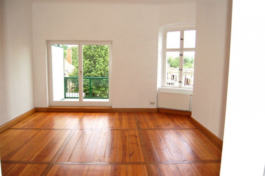 Wohnzi. Etagenwohnung Torgau