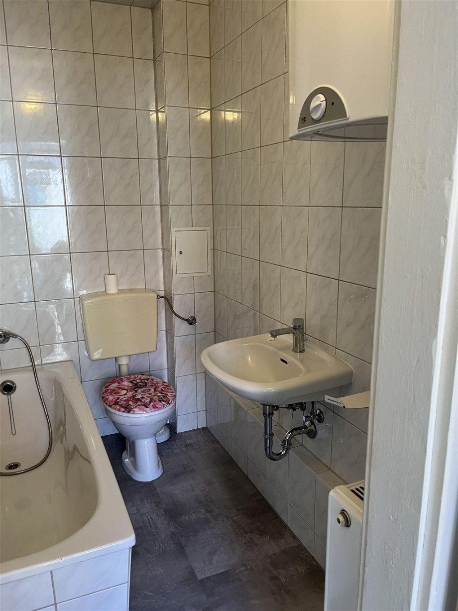 Badezimmer Etagenwohnung Torgau