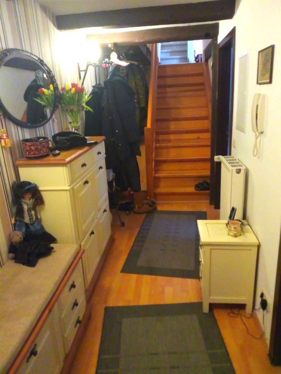 Flur Maisonettewohnung Torgau