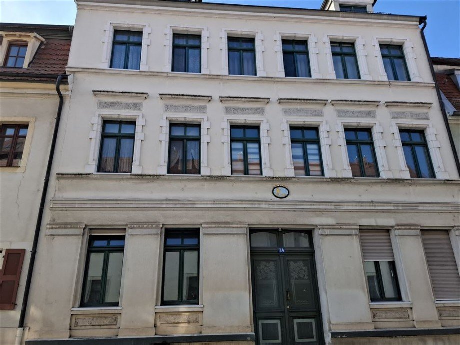 Au�enansicht Haus 2 Mehrfamilienhaus Torgau