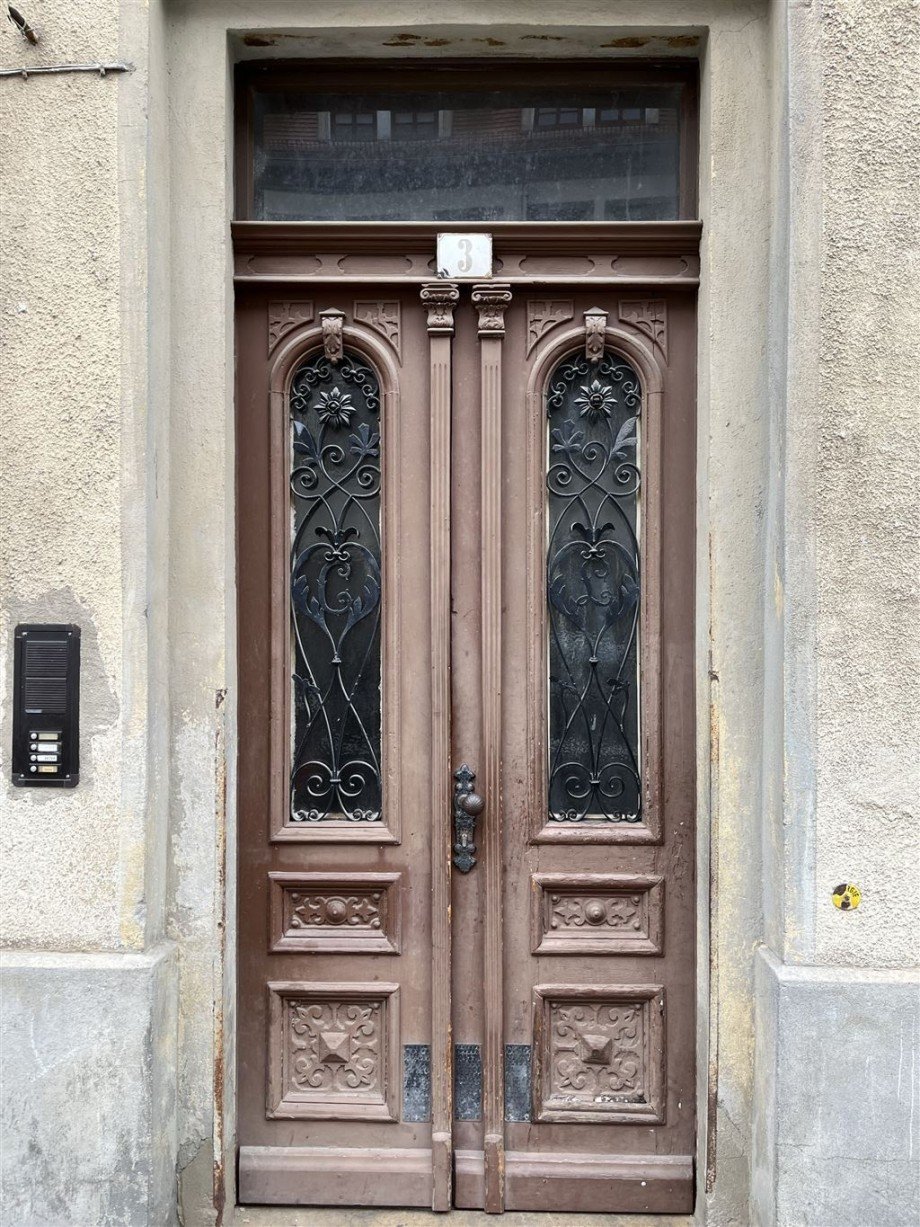 Haust�r Dachgeschosswohnung Torgau