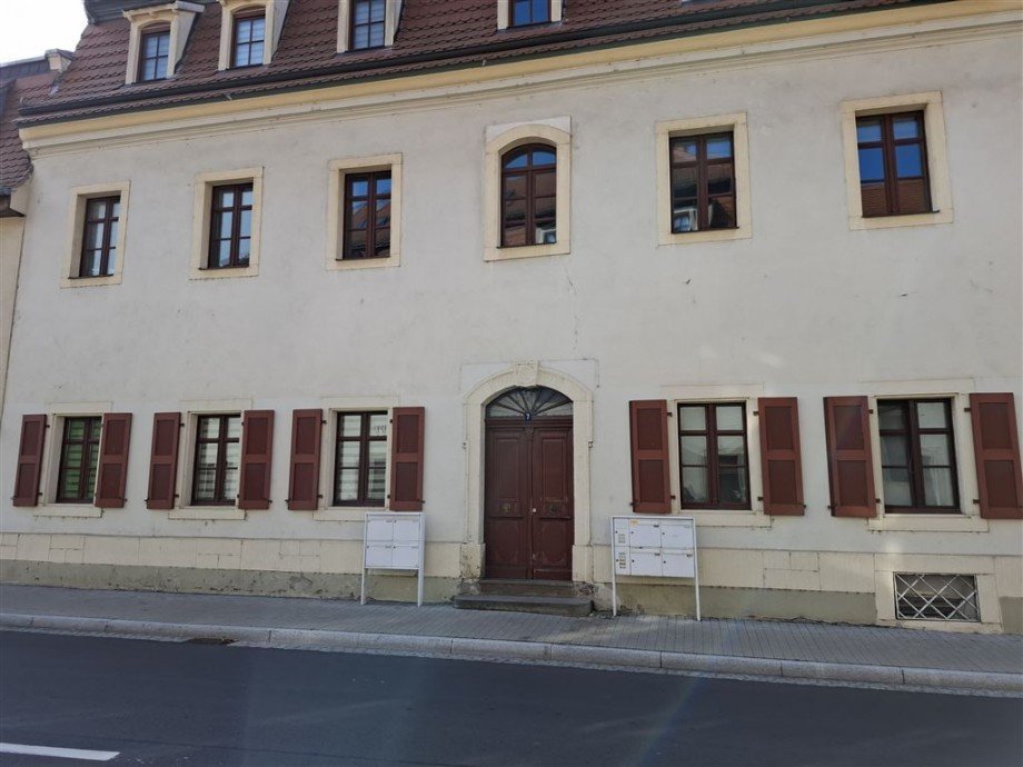 Au�enansicht Haus 1 Mehrfamilienhaus Torgau