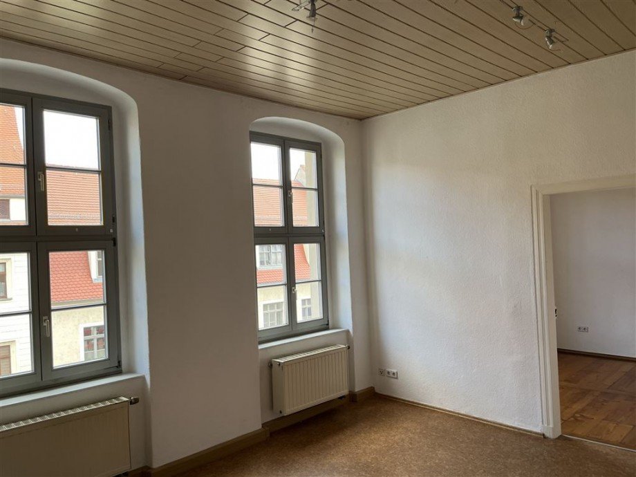 Wohnzimmer Etagenwohnung Torgau